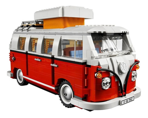 Lego Creator Expert Volkswagen Camper Van 1334 Pz 10220
