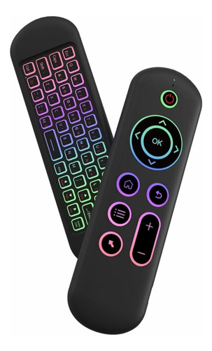 Mini Teclado Inalámbrico Airmouse Control Remoto Smarttv Box