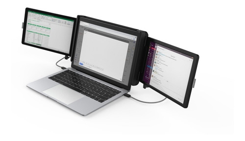 Xebec Tri-screen 2   - Monitor Portátil Para Laptop