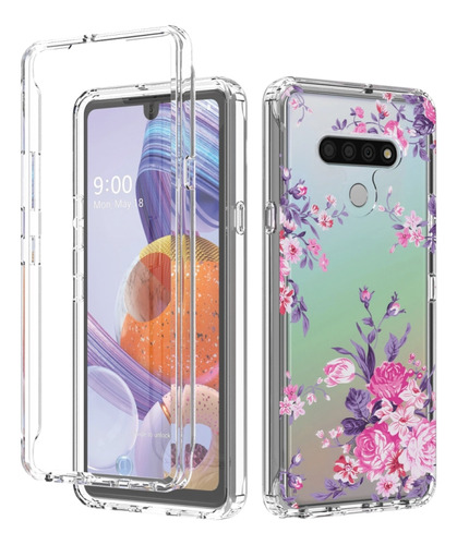 Funda Pintada Transparente Para LG Stylo 6