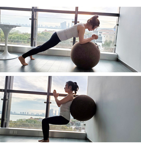 Accesorio Para Cubrir La Pelota Para Yoga, Algodón Y Lino, E
