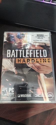 Juego Pc Fisico Battlefield Hardline (Usado)
