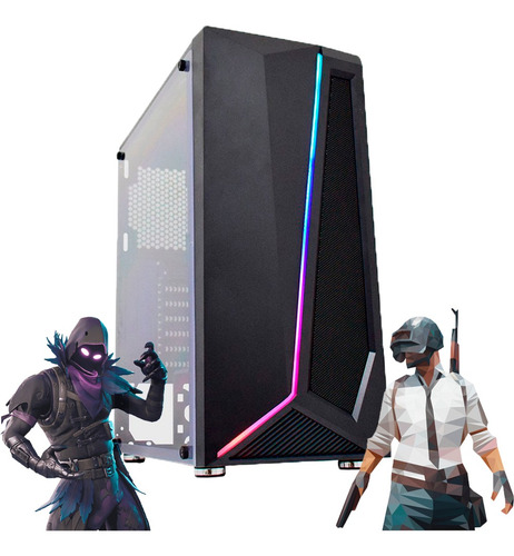 Pc Gamer Computador Completo Amd 16gb Ddr4 Ssd 240 Hd 1tb