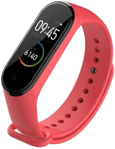 Imagem 2 de 10 de Pulseira De Silicone Para Mi Band 3 E 4 Kit Com 5 Pulseiras