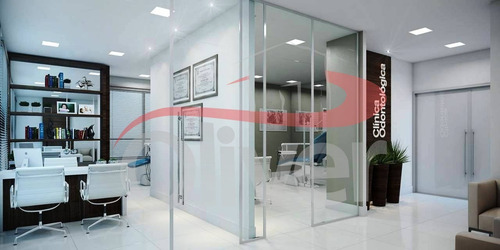 Imagem 10 de 18 de Opus One Cabral, Sala Comercial, Cabral, Curitiba, Paraná - Sa00079 - 33470624