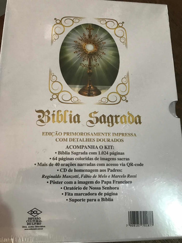 Imagem 2 de 5 de Bíblia Sagrada