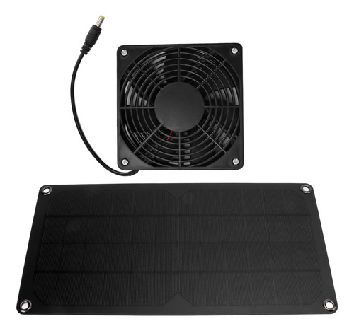 #. Ventilador Solar 10w, Portátil, Baixo Consumo, Extrator