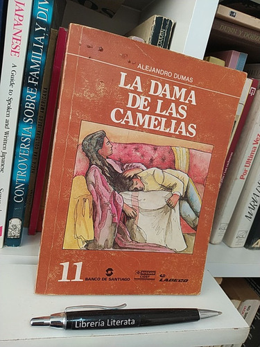 La Dama De Las Camelias Alejandro Dumas Ed. Portada 192 Pági