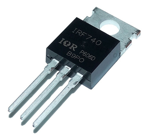 5pzs Transistor Mosfet Irf740 400v 10a 125w Canal N To220