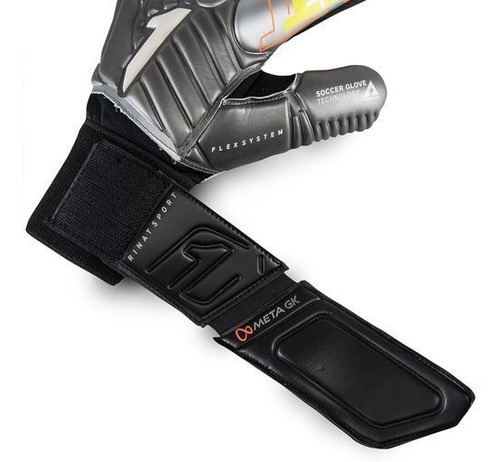 Imagen 4 de 6 de Guante De Portero Rinat Meta Gk Semi Gris Oxford