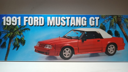1991 Ford Mustang Gt Escala 1 18 Marca Gmp