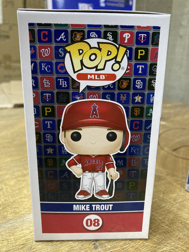 Mike Trout 08 Los Angeles Angels Mlb Funko Pop