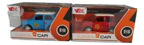 Comprar   1:38 Escala Autos Mini Azul Y Rojo Flower A Escala 