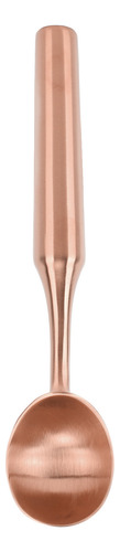 Cuchara De Helado Rosa De Acero Inoxidable 304 Con Mango Lar