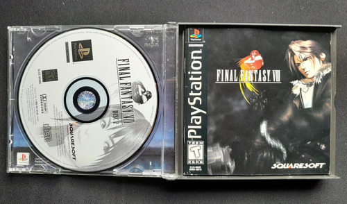 Final Fantasy 8 Ps1 Playstation Completo - Wird Us (Usado)