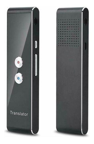 Tradutor T8 Digital De Voz Instantaneo Bluetooth Android Ios