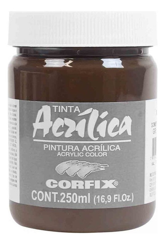 Acrilica Arts Bril 250ml Gr 1 84 Sombra Natural