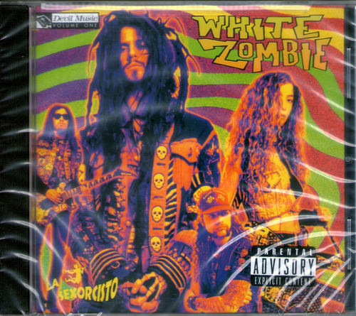 White Zombie La Sexorcisto - Danzig Ministry Soundgarden Dio