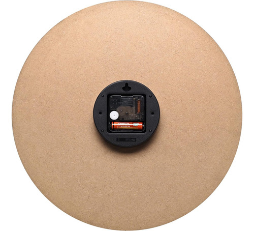 Nuovo Reloj De Pared Moderno Con Pilas, Reloj Redondo, Sin