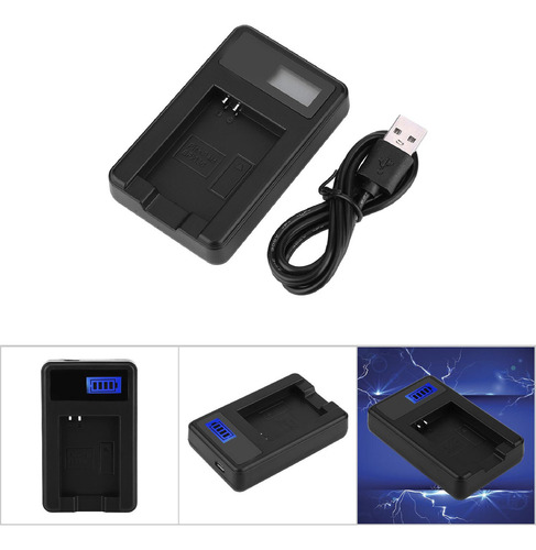 Para Bateria De Câmera Usb Bp1030 Recarregável De Íon De