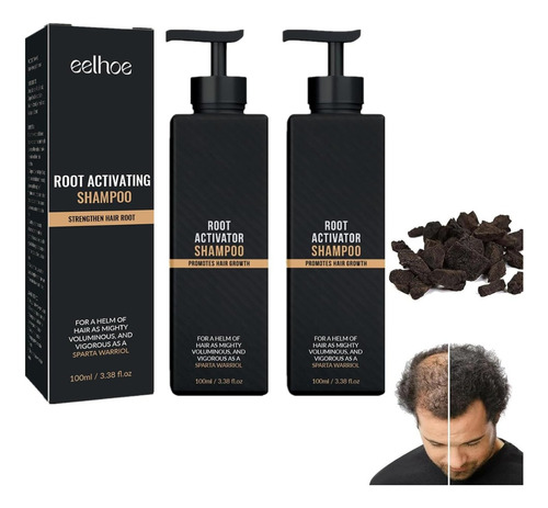 Champu Spartan, Champu Activator De Raízes Spartan, Champus