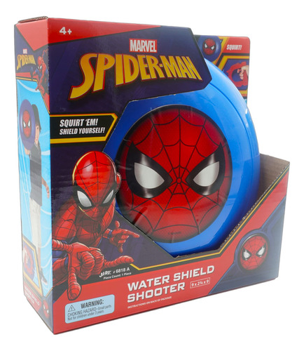 Water Gun Blaster Ja-ru Marvel Avengers Spiderman Y Capitán