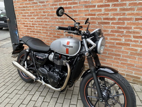 Triumph Street Twin 2016 Impecavel