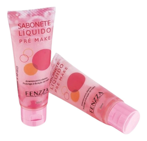 Imagem 2 de 8 de Kit Sabonetes Fenzza Pré + Pós Maquiagem Limpa Hidrata