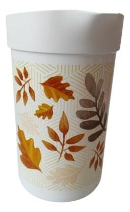 Ajarra Tupperware Folhas Secas Branco