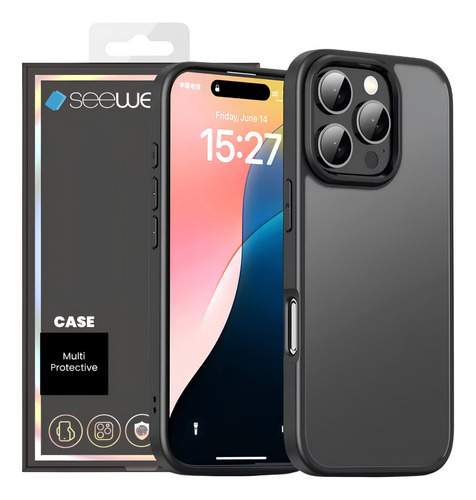 / Capa Capinha Case Premium Matte Para iPhone 16 Pro Max -