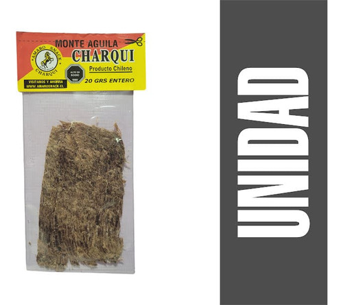 Charqui Premium Equino 20 Grs X 20 Unidades