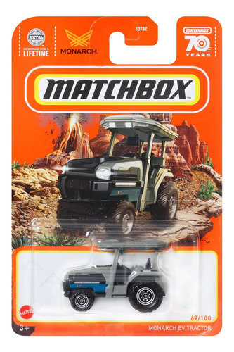 Matchbox Tractor Monarch Ev