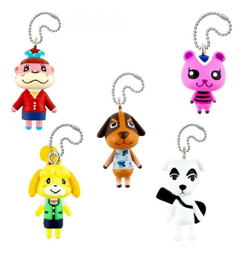 Tomy Animal Crossing Danglers 2 Piezas (Usado)