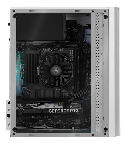 Xtreme Pc Geforce Rtx 4060 Ryzen 7 32gb Ssd 1tb Wifi White