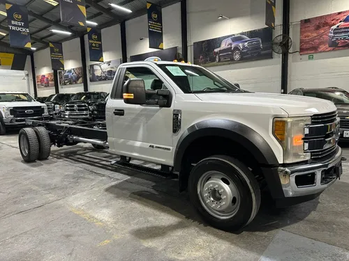 Ford F-450 6.7l Ktp Diesel At