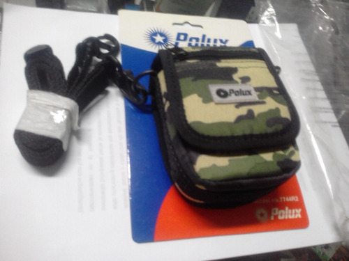 Forro Estuche Protector Militar Camara Tarjetas Documentos