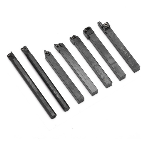 Barra De Mandrinar Para Torno Con Vástago De 10 Mm 7 Uds.