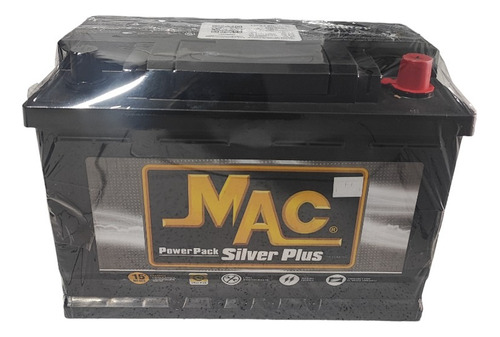 Batería Mac Silver Ln3 1200 Amperios