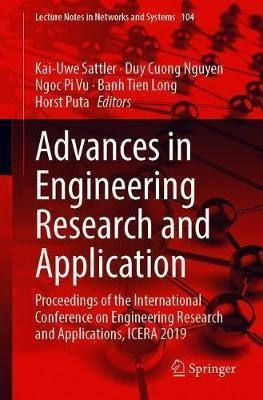 Advances In Engineering Research And Application : Procee...