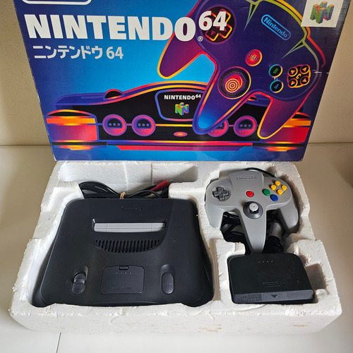 Nintendo 64 En Caja + 3 Juegos - Mod Rgb Region Free (Usado)