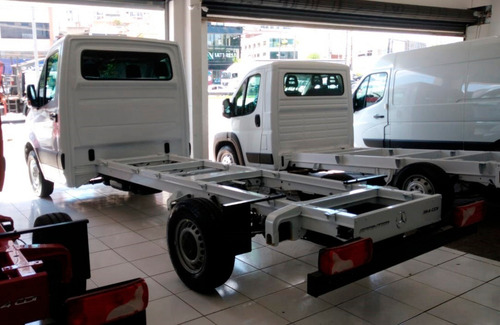 Mercedes-benz Sprinter Chassi Branca 2022