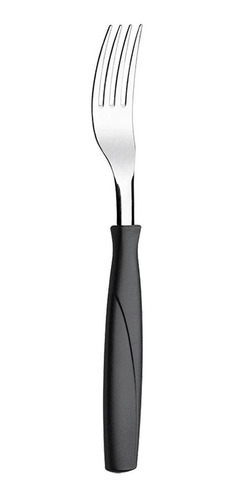 Faqueiro 20 Peças Faca Garfo Colher Itaparica Preto -brinox