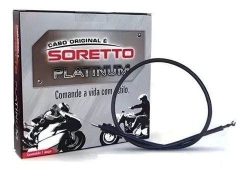 Cabo Acelerador A Cb 600f Hornet 2012 Até 2014 - Soretto