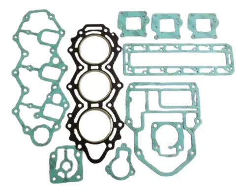 JOGO JUNTAS MERCURY 40 / 50 / 60 HP - JAPONES (3-CILINROS) - Impakto Pecas