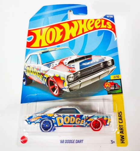 Hot Wheels 68 Dodge Dart Art Cars 