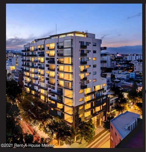 Imagen 1 de 14 de Departamento En Renta Colonia Napoles (a Estrenar) Gcisrah
