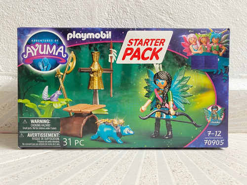 Playmobil Aventuras De Ayuma 31 Pcs Modelo 70905
