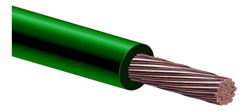 Caja 100 Mts Cable Thwls Cal 4 Condumex Vinanel Awg 600v