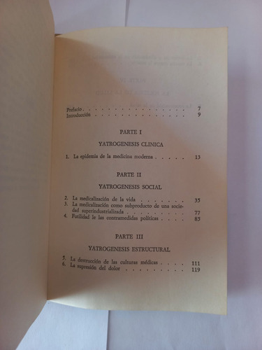 Némesis Medica - La Expropiación De La Salud - Iván Illich (Usado)