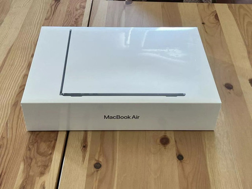 Imagen 4 de 4 de Apple Macbook Air 13.6 Midnight M2 Chip 8gb Memoria 512gb Ss
